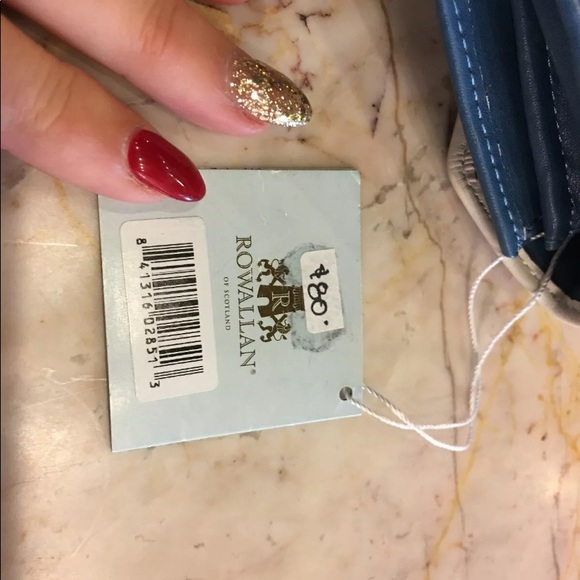 Rowallan Harlow Leather Snap Wallet - Picture 6 of 8